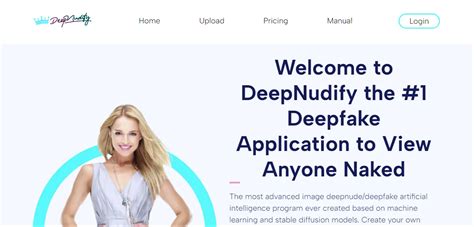 nudify ai generator|Deepnudify.